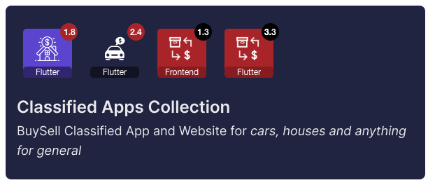 Flutter AdMotors Best Car Classified App on Envato
