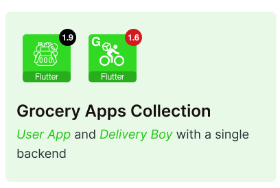 Flutter Grocery Meilleure application d'épicerie sur Envato