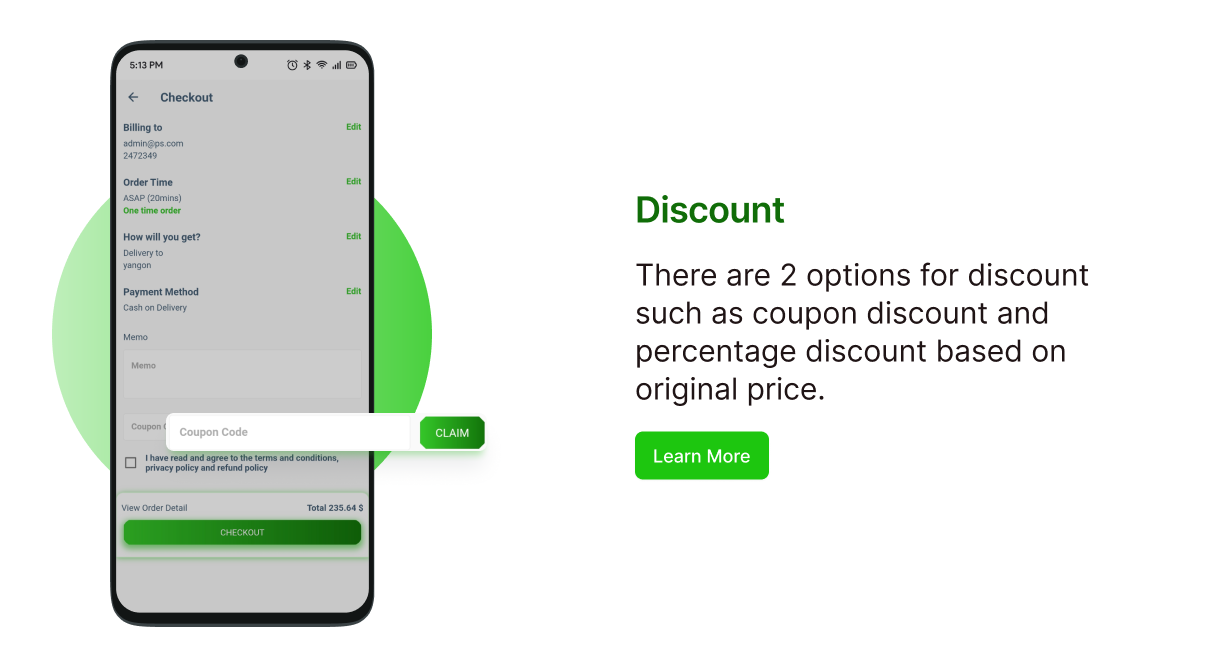 Flutter Grocery Meilleure application d'épicerie sur Envato