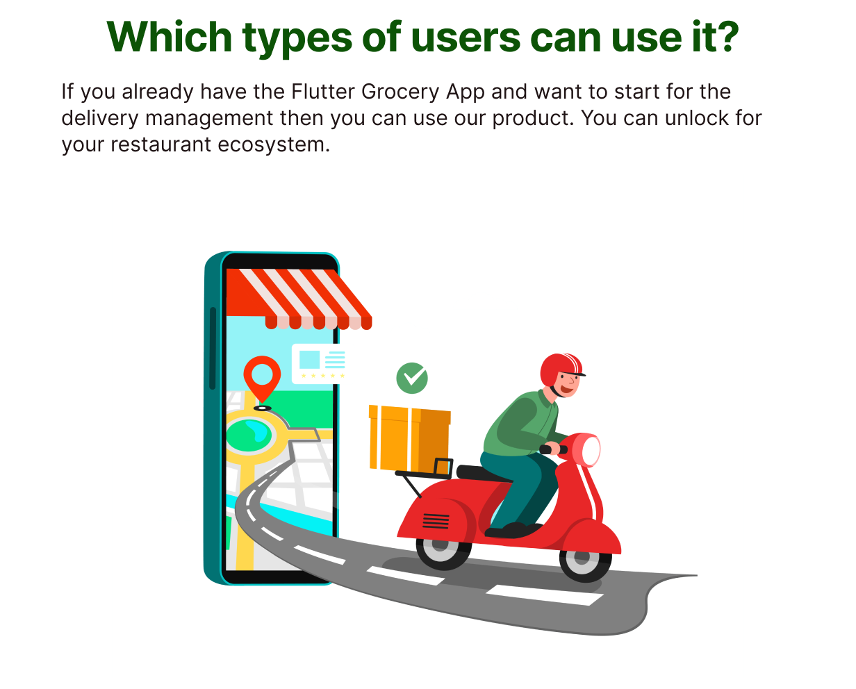 Delivery Boy App For Flutter Grocery