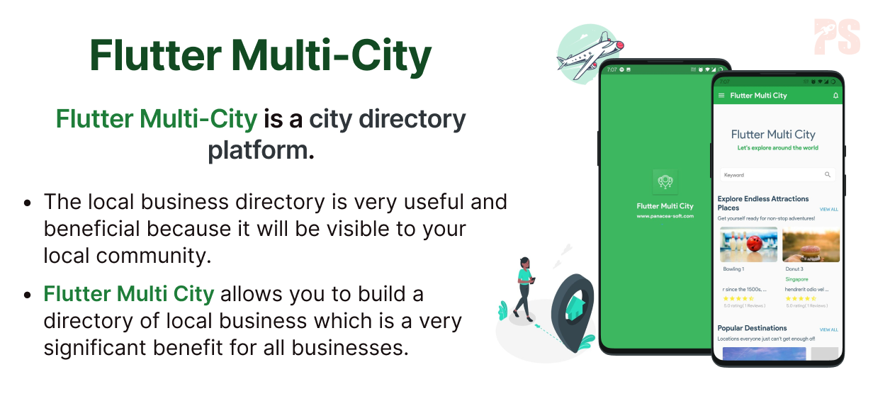 Directory App For Multi City On Envato 