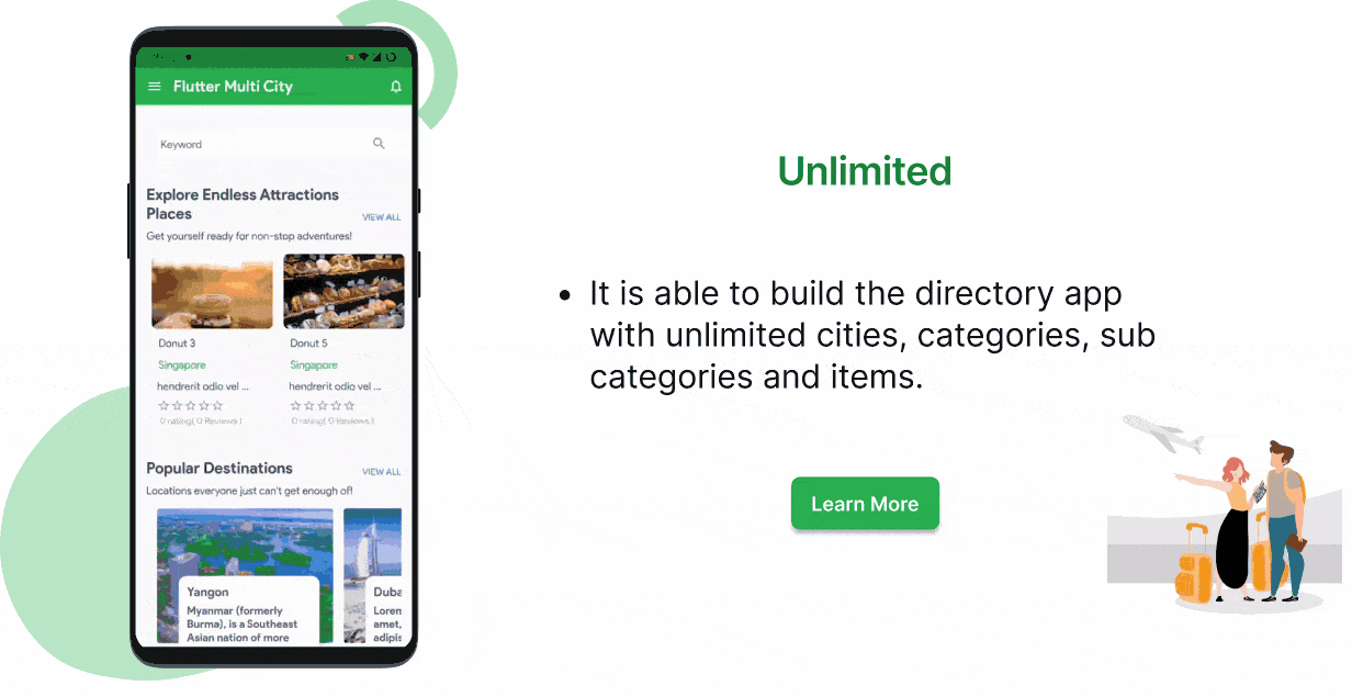 Directory App For Multi City On Envato 
