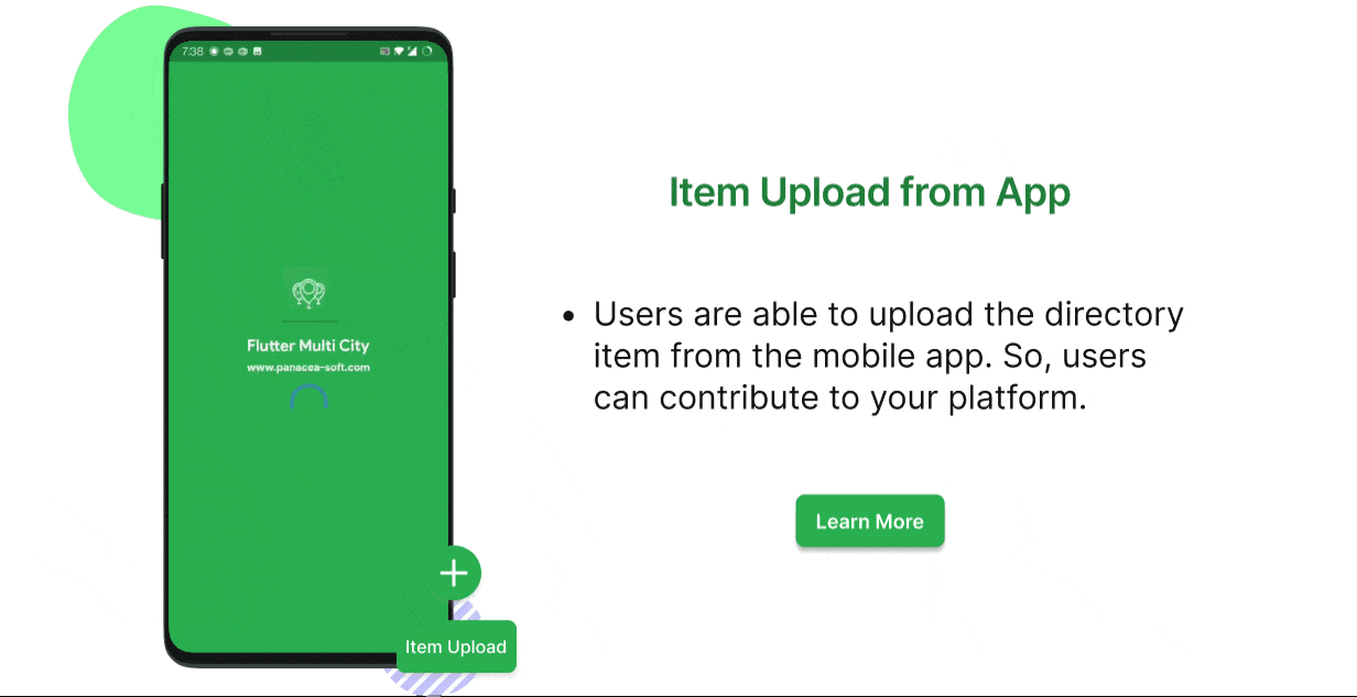 Directory App For Multi City On Envato 