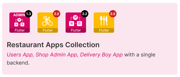 Meilleure application de restaurant pour plusieurs fournisseurs sur Envato utilisant Flutter