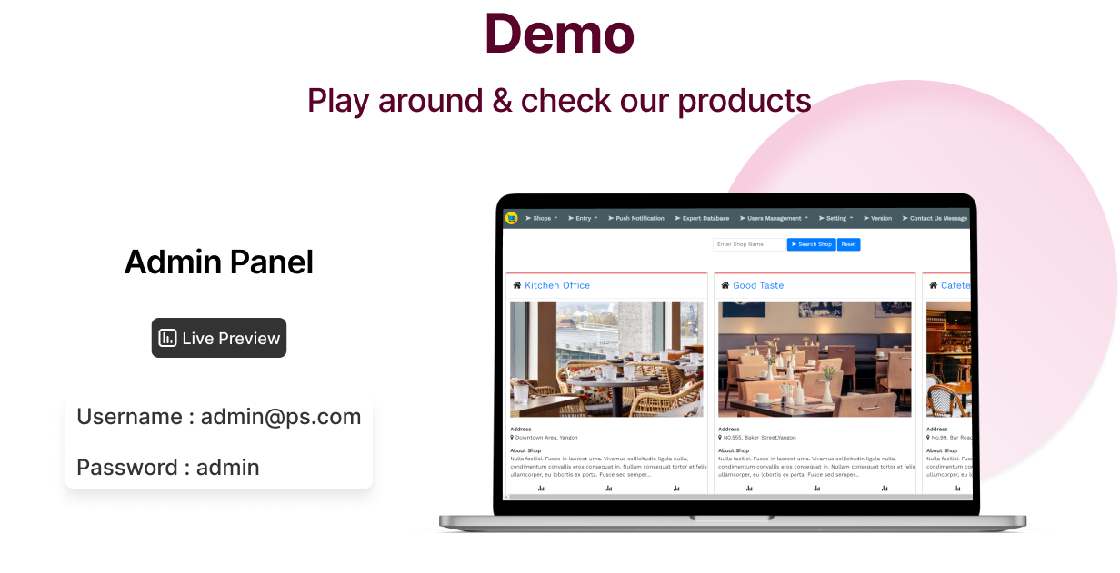 Meilleure application de restaurant pour plusieurs fournisseurs sur Envato utilisant Flutter
