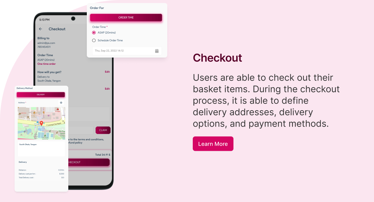 Meilleure application de restaurant pour plusieurs fournisseurs sur Envato utilisant Flutter
