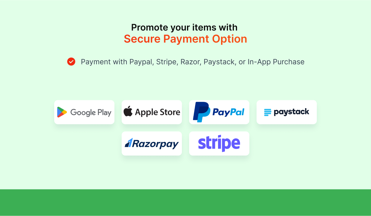 payment options