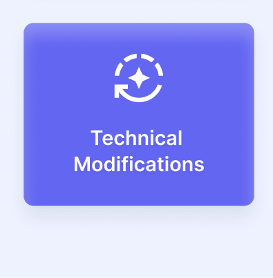 tech modification